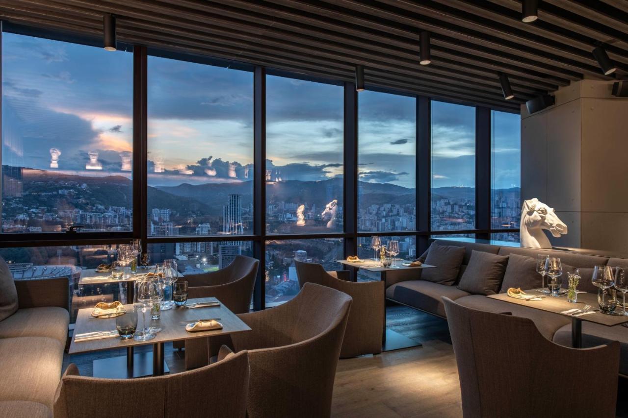Pullman Tbilisi Axis Towers Hotel Exterior photo The View
