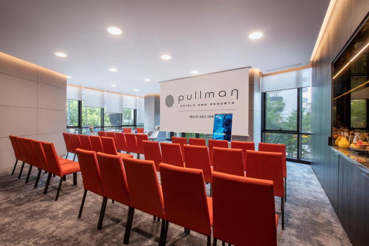 Pullman Tbilisi Axis Towers Hotel Exterior photo The meeting room