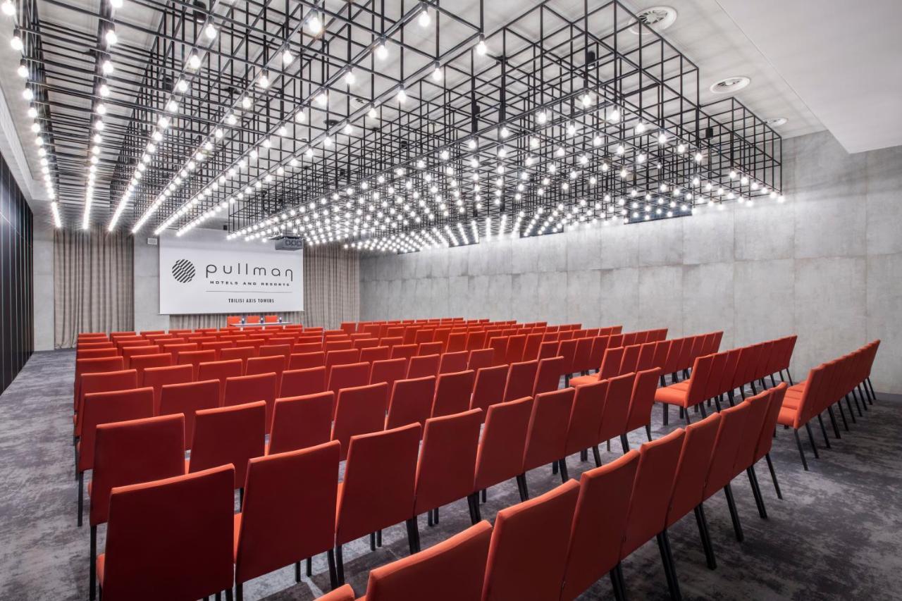 Pullman Tbilisi Axis Towers Hotel Exterior photo The Auditorium