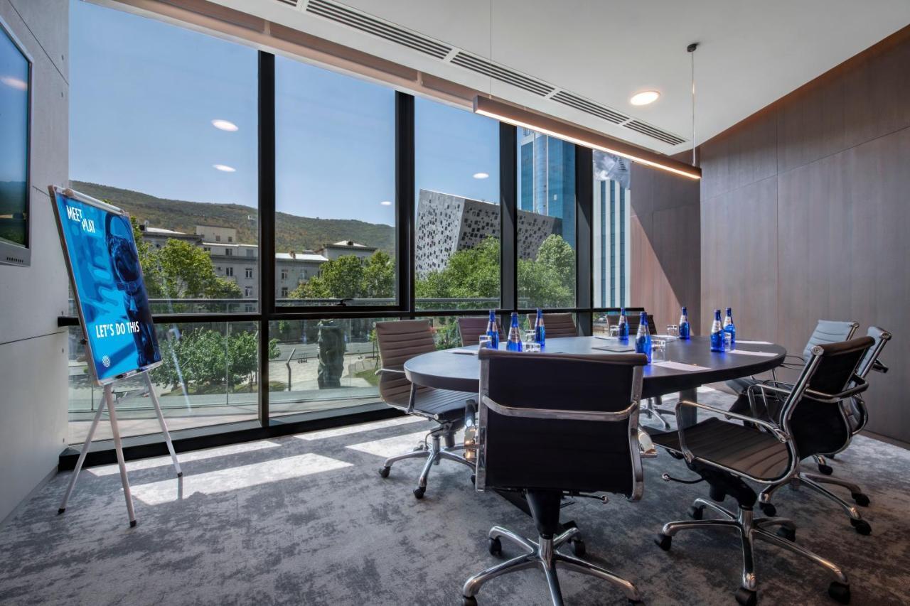 Pullman Tbilisi Axis Towers Hotel Exterior photo Meeting room at the University of Adelaide Business School