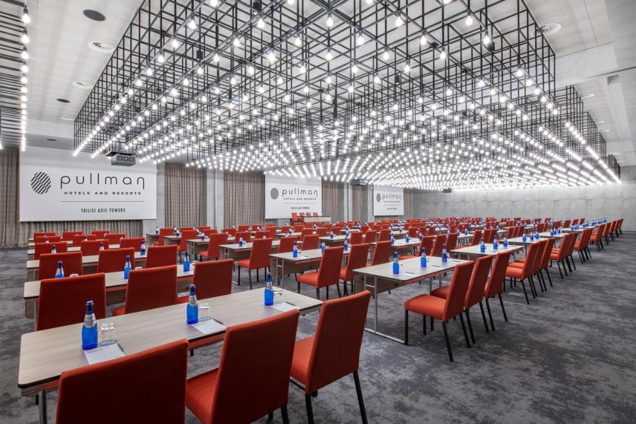 Pullman Tbilisi Axis Towers Hotel Exterior photo The ballroom