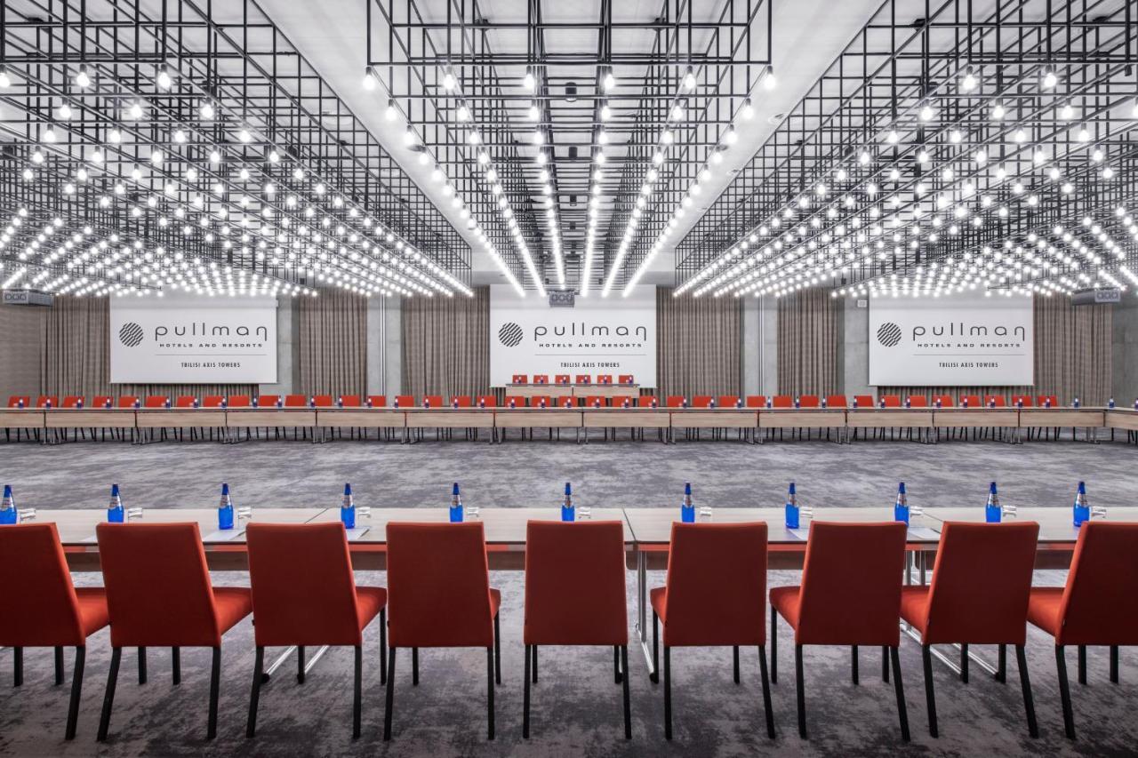 Pullman Tbilisi Axis Towers Hotel Exterior photo The main conference room