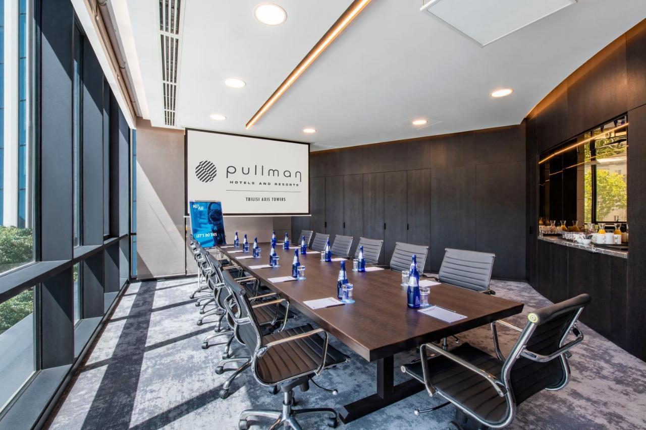 Pullman Tbilisi Axis Towers Hotel Exterior photo Pullman Meeting Room