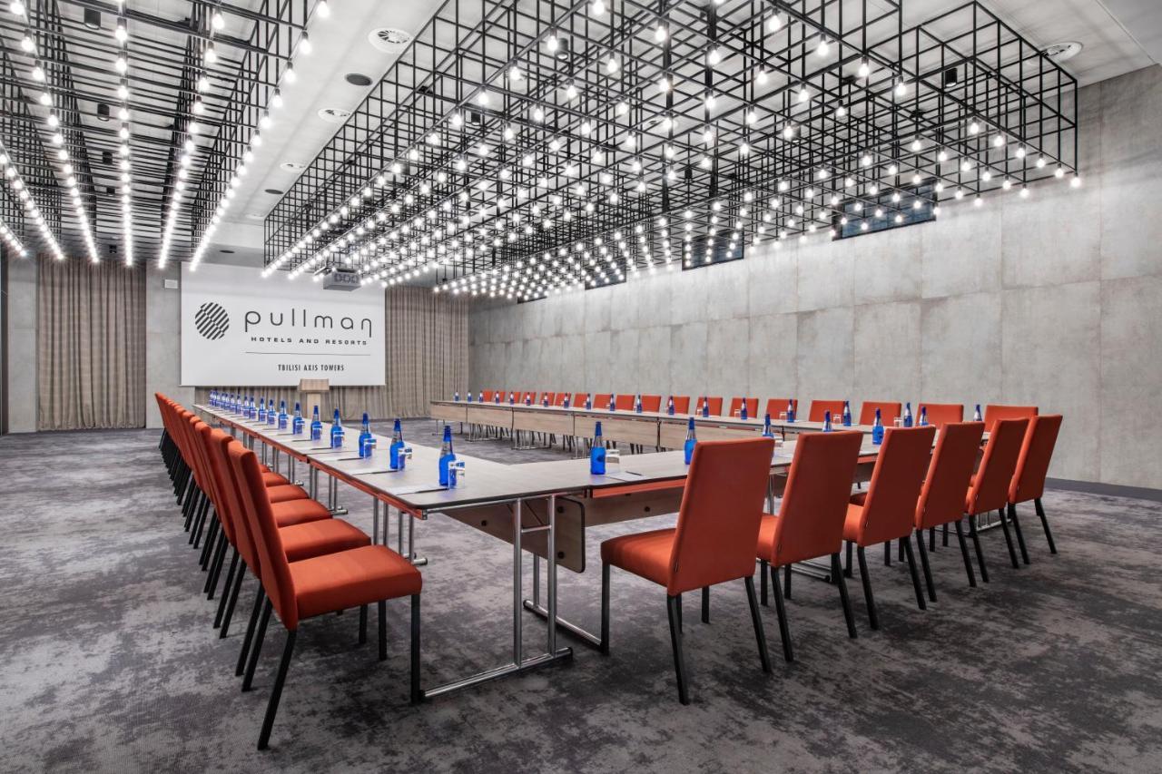 Pullman Tbilisi Axis Towers Hotel Exterior photo Meeting room