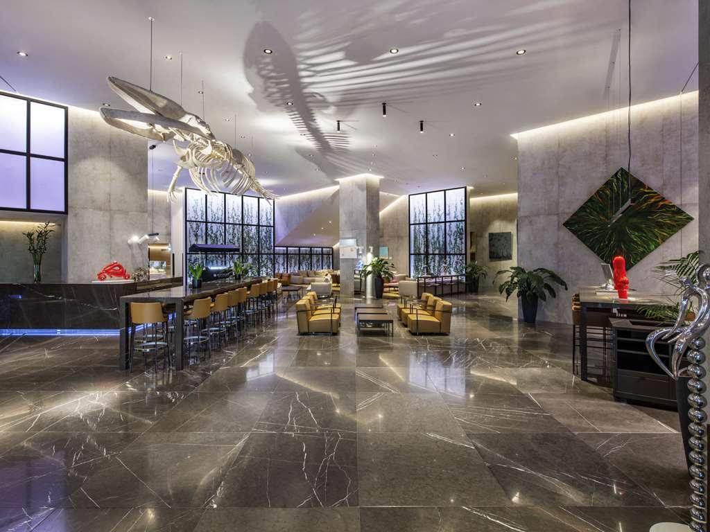 Pullman Tbilisi Axis Towers Hotel Exterior photo Lobby