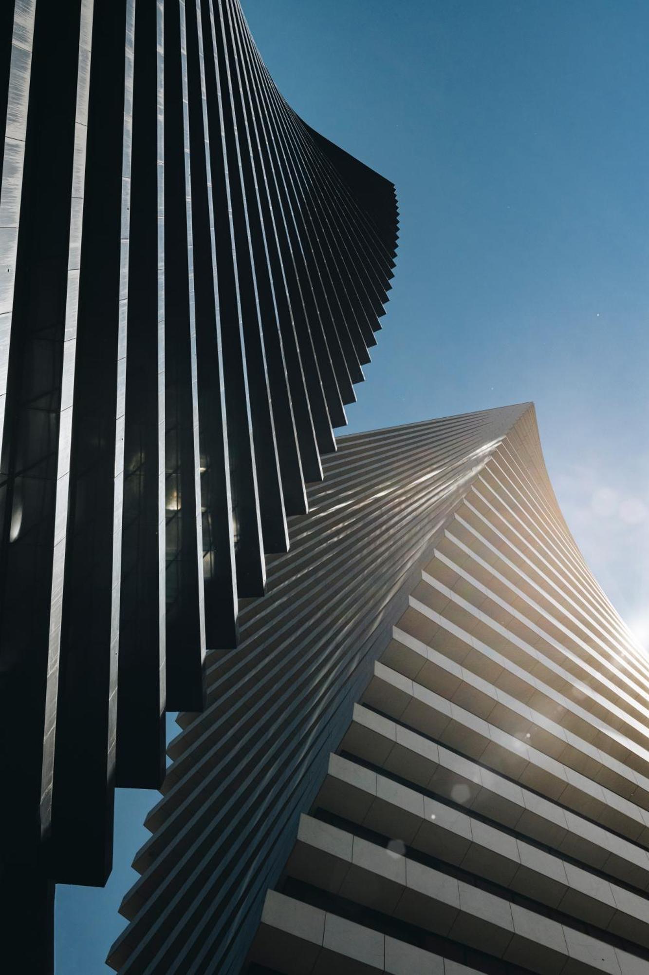 Pullman Tbilisi Axis Towers Hotel Exterior photo The building's facade