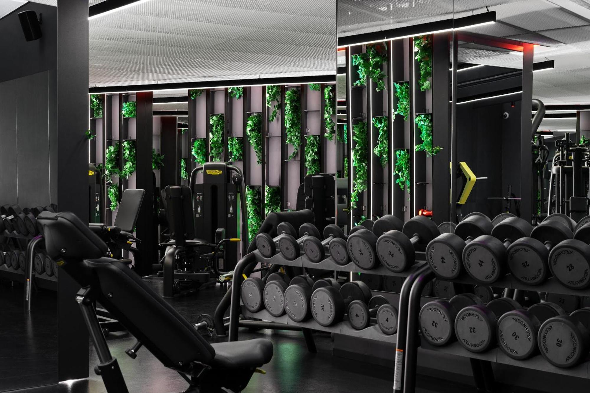 Pullman Tbilisi Axis Towers Hotel Exterior photo The gym at The Ivy Collection
