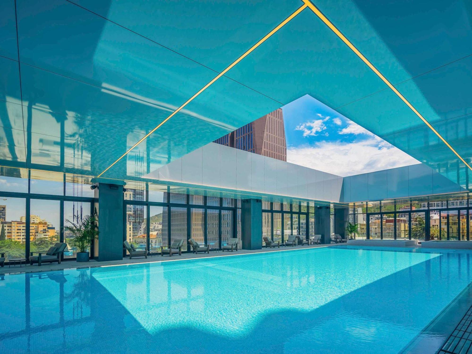 Pullman Tbilisi Axis Towers Hotel Exterior photo