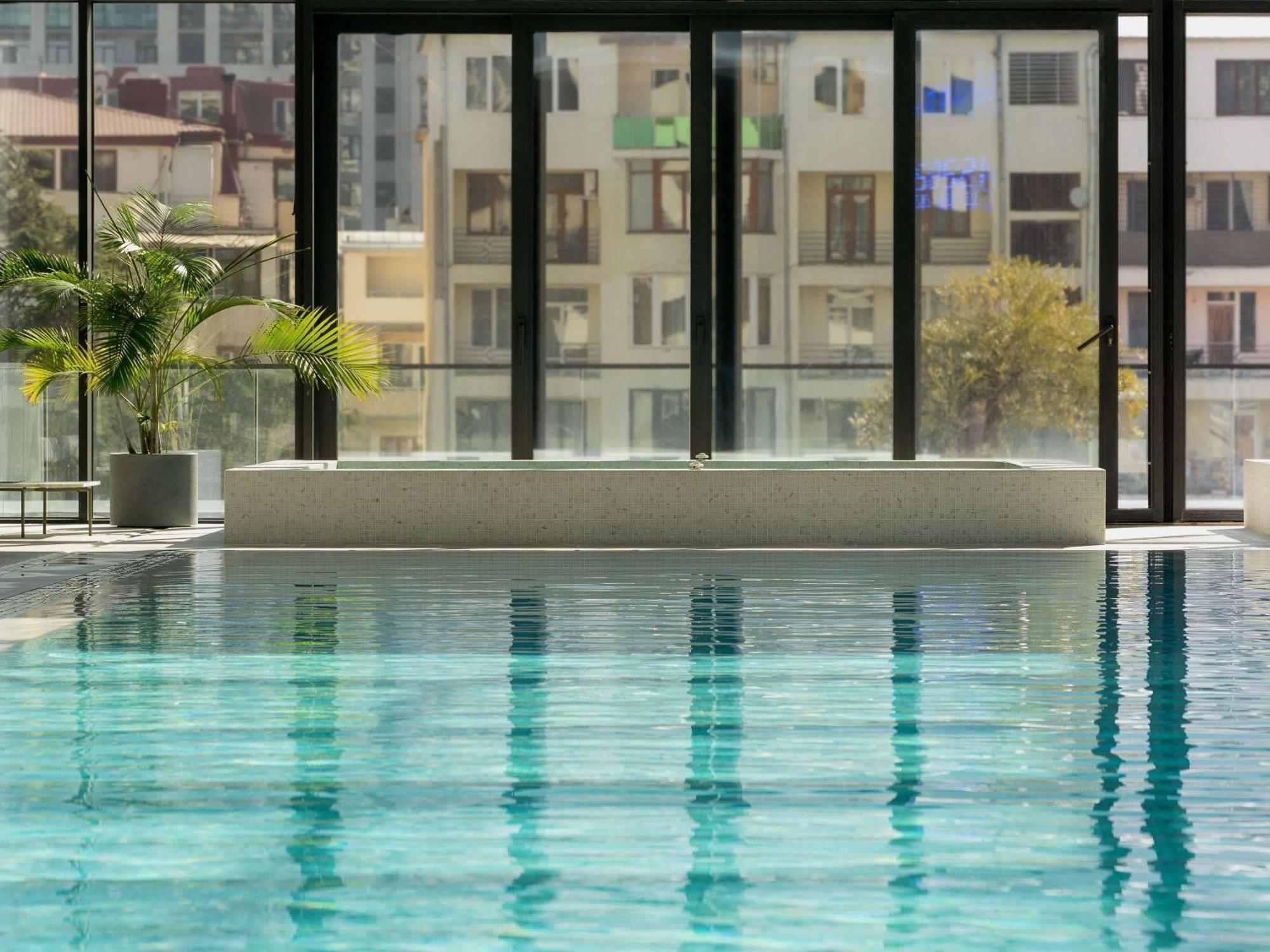 Pullman Tbilisi Axis Towers Hotel Exterior photo